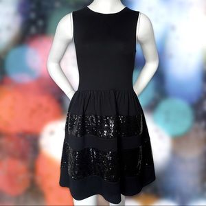 2/$30 Little Black Sequin Dress